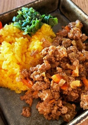 子供もOKスパイスで作る本格キーマカレー-レシピのメイン写真