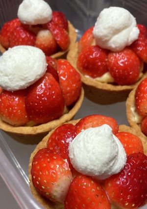 いちごタルト-レシピのメイン写真