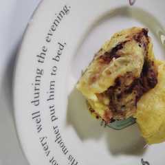 รูปของ レンジでオートミール蒸しパンケーキ2種