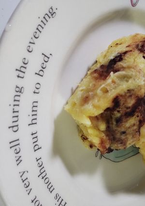 レンジでオートミール蒸しパンケーキ2種-レシピのメイン写真