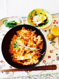 親子丼-レシピのメイン写真
