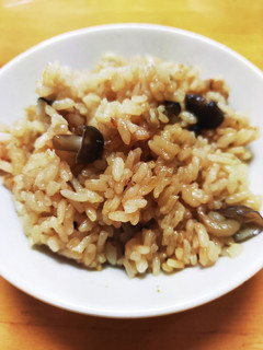 松茸の味 簡単 炊飯器-レシピのメイン写真