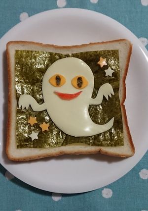 ねないこだれだトースト-レシピのメイン写真
