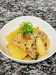 かぶと茸と豚肉のバター味噌炒め♡簡単♪-レシピのメイン写真