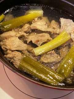 基本の牛すじの下処理と下茹で-レシピのメイン写真