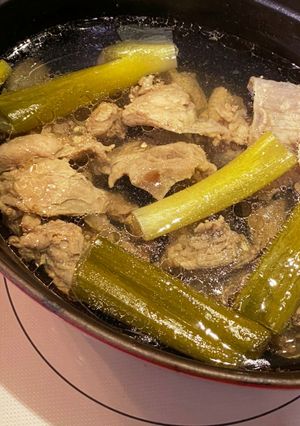 基本の牛すじの下処理と下茹で-レシピのメイン写真