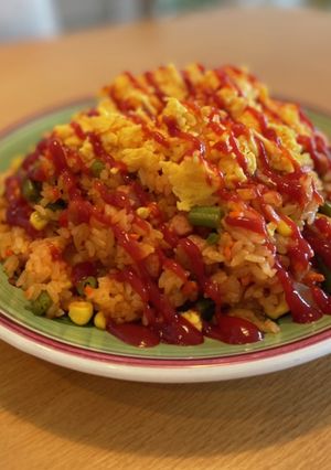 オムライス-レシピのメイン写真
