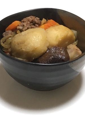 里芋のしぐれ煮-レシピのメイン写真