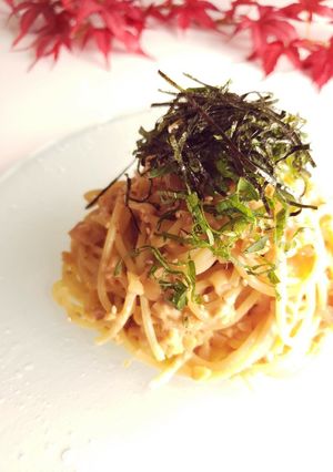 スピード10分で♪納豆ツナマヨ パスタ-レシピのメイン写真