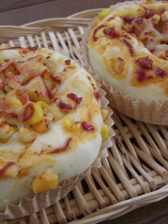 ポテト&ゆでたまごBread-レシピのメイン写真