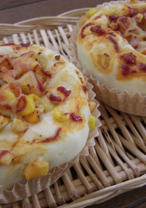 ポテト＆ゆでたまごBread-レシピのメイン写真