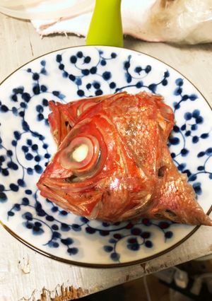 金目の兜煮-レシピのメイン写真