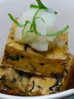 揚げない揚げだし豆腐♪-レシピのメイン写真