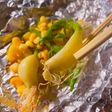 BBQ!発芽にんにくの極上ホイル焼き
