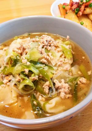 低糖質！したたきワンタン麺-レシピのメイン写真