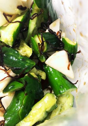 きゅうりとカブの塩昆布和え-レシピのメイン写真