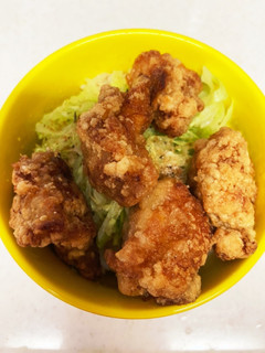 ズボラ簡単ランチ☆から揚げ丼-レシピのメイン写真