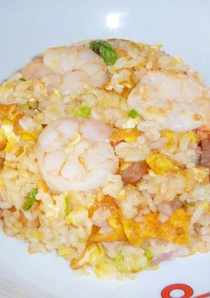 パックご飯レンジ２分、更に炒めて本格炒飯-レシピのメイン写真