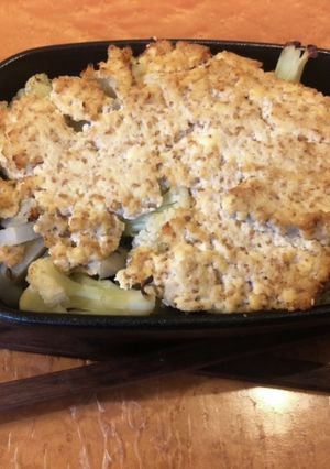 豆腐とカリフラワーのこっくりグラタン-レシピのメイン写真