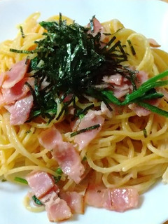 市販ソースで作るたらこクリームパスタ-レシピのメイン写真