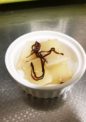 ヤーコンのだし醤油サラダ-レシピのメイン写真