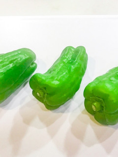 ピーマンの苦味を劇的に減らす!工夫その1-レシピのメイン写真