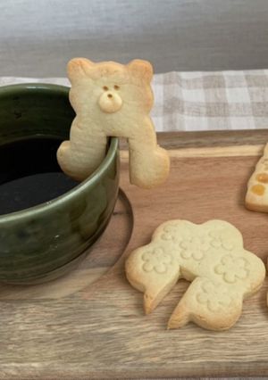 型抜きクッキー カップデコール -レシピのメイン写真
