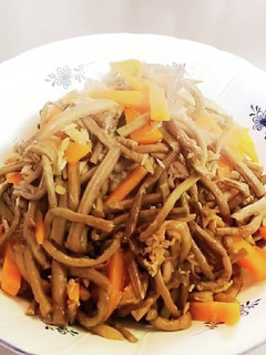 水煮ゼンマイの簡単煮-レシピのメイン写真