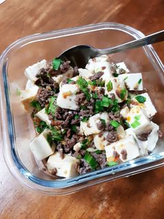 豆腐とひき肉の豆板醤炒め-レシピのメイン写真