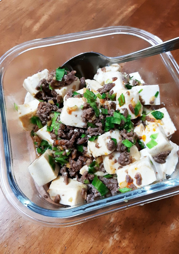 豆腐とひき肉の豆板醤炒め-レシピのメイン写真