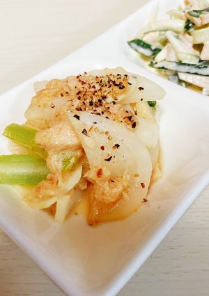 キューピー様々!カブとツナのドレ和え-レシピのメイン写真