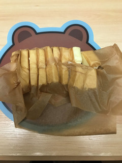 バターを切る-レシピのメイン写真