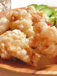 だま衣で♡ザックザク衣の竜田唐揚げ♡-レシピのメイン写真