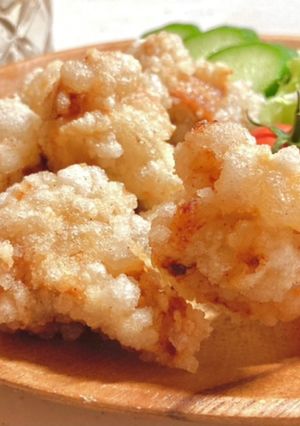 だま衣で♡ザックザク衣の竜田唐揚げ♡-レシピのメイン写真