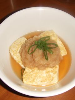 簡単ヘルシー♪とうふのおろしあんかけ-レシピのメイン写真