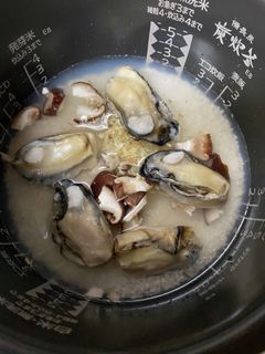 冷凍牡蠣で牡蠣飯。-レシピのメイン写真