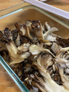 簡単!美味しい舞茸の焼きマリネ-レシピのメイン写真