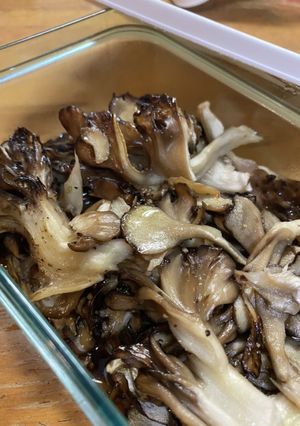 簡単！美味しい舞茸の焼きマリネ-レシピのメイン写真