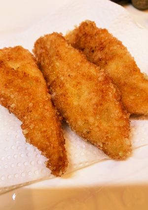 雛あられのサクサクささみフライ-レシピのメイン写真