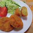 サクサク♪豚ひき肉のカレー風味コロッケ
