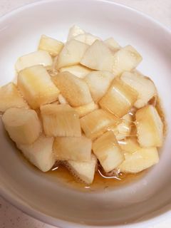 納豆のタレ消費に☆長芋のコロコロ漬け-レシピのメイン写真
