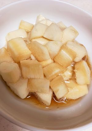 納豆のタレ消費に☆長芋のコロコロ漬け-レシピのメイン写真