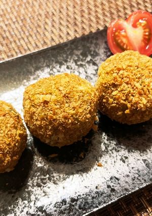 かぼちゃのチーズコロッケ-レシピのメイン写真