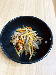 きんぴらごぼう-レシピのメイン写真