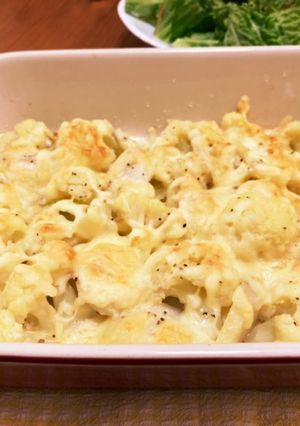 カリフラワーと里芋のチーズ焼き-レシピのメイン写真