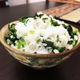 菜飯☆大根の間引き菜ver.