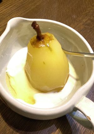 まるごとラフランスのコンポート-レシピのメイン写真
