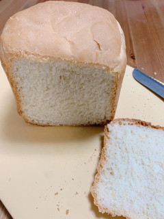 無糖・無塩・無油!HBで簡単安心食パン-レシピのメイン写真