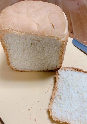 無糖・無塩・無油！HBで簡単安心食パン-レシピのメイン写真