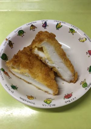 【保育園給食】はんぺんチーズサンドフライ-レシピのメイン写真